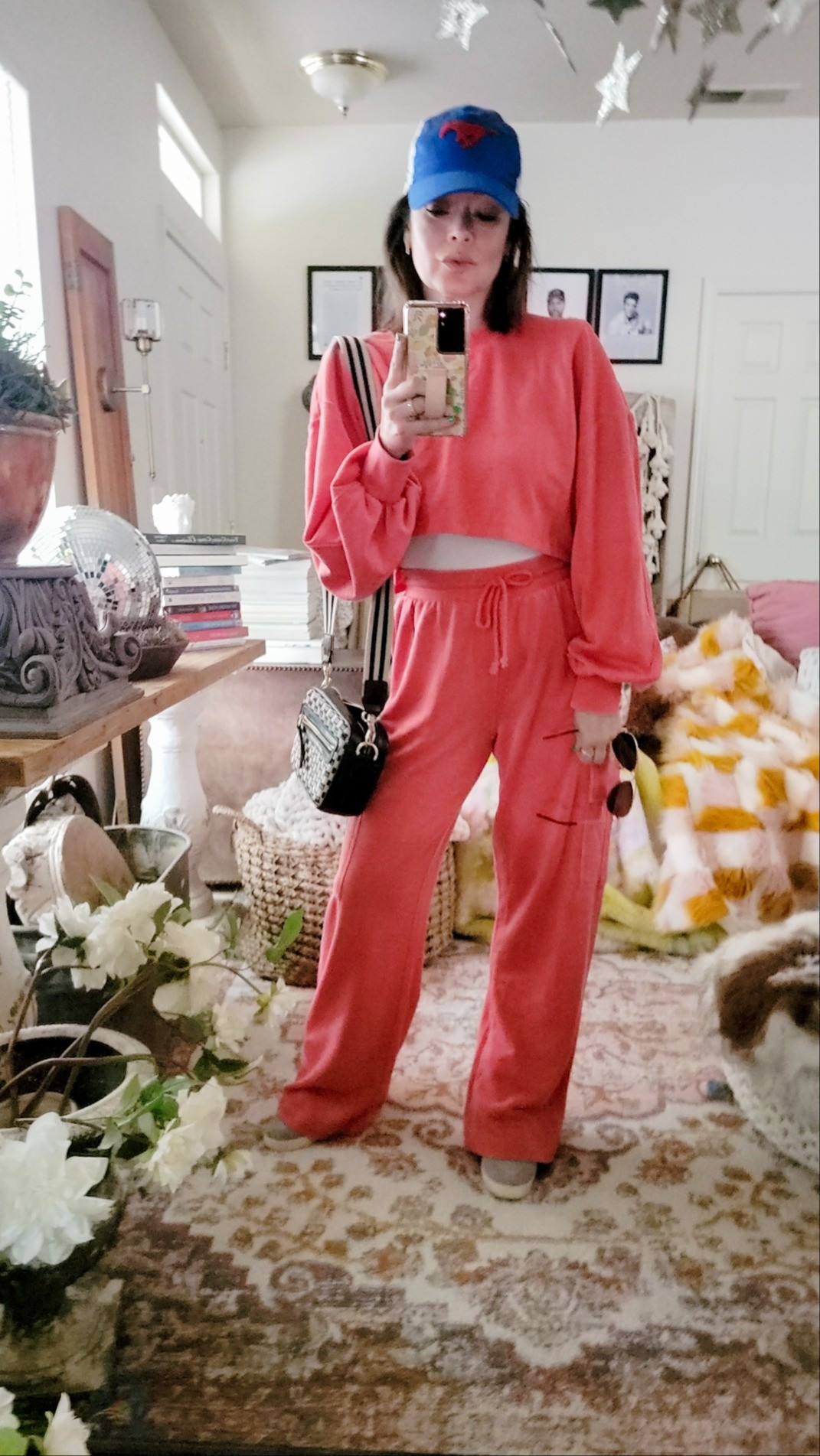 * full disclosure * the two piece suit dyes onto other clothing.Wearing a smallSize 6 in shoesComfortable outfits2 piece suit

#LTKActive #LTKstyletip #LTKfindsunder100