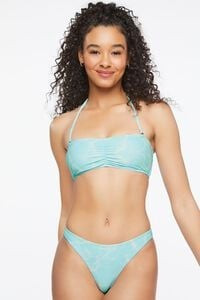 Water Print Cheeky Bikini Bottoms | Forever 21 | Forever 21 (US)