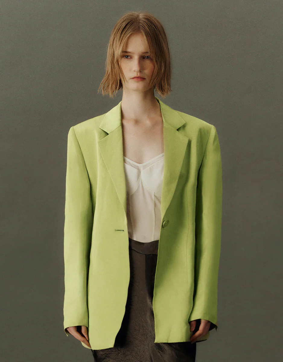 Tailored Skater Blazer | Urban Revivo