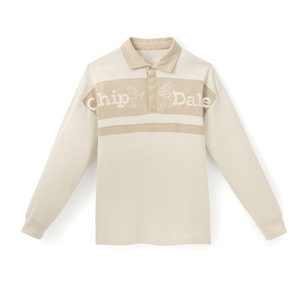 Chip 'n Dale Long Sleeve Pullover Polo Shirt for Adults by Our Universe | Disney Store