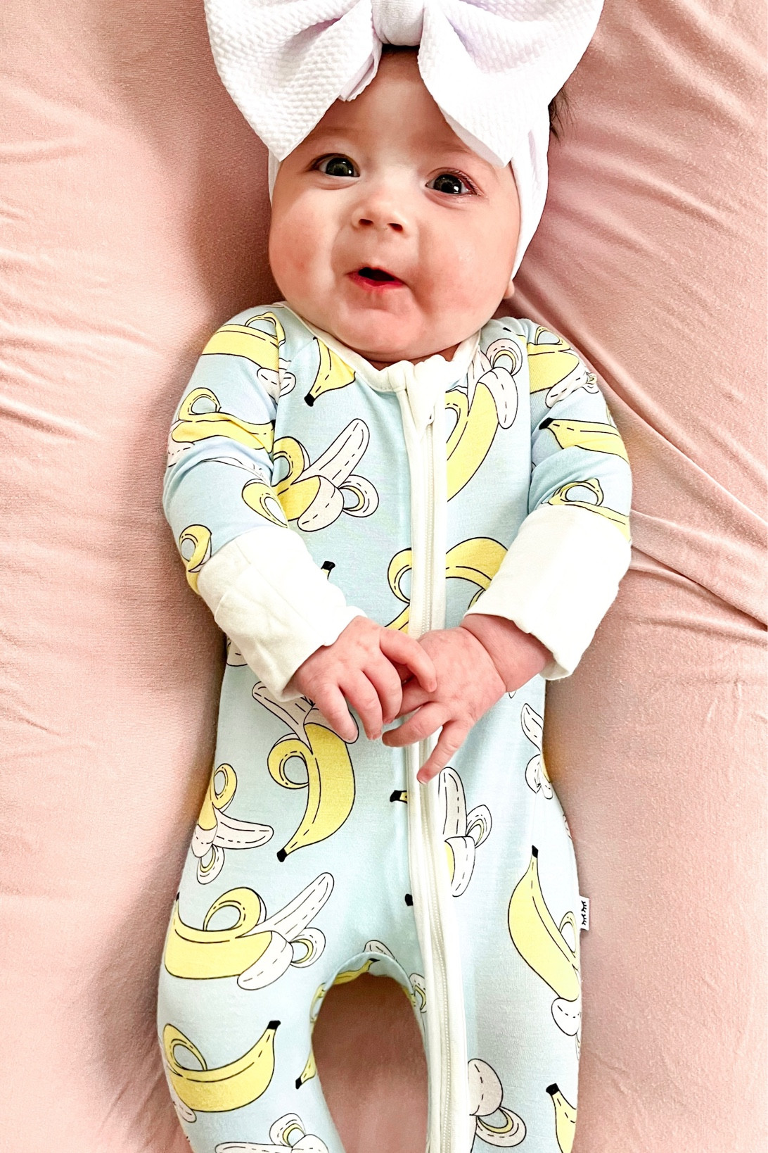 Cutest sleeper for the cutest baby 💓 #littlesleepies 

#LTKbaby #LTKSeasonal #LTKkids