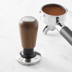 Breville Craft Collection™ Walnut Force Gauge Tamper™ Espresso Tamper | Williams-Sonoma