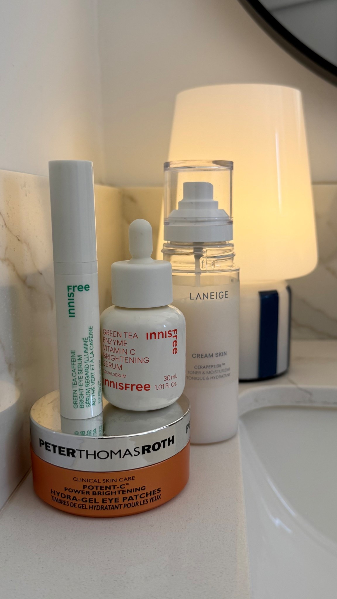 My current morning lineup