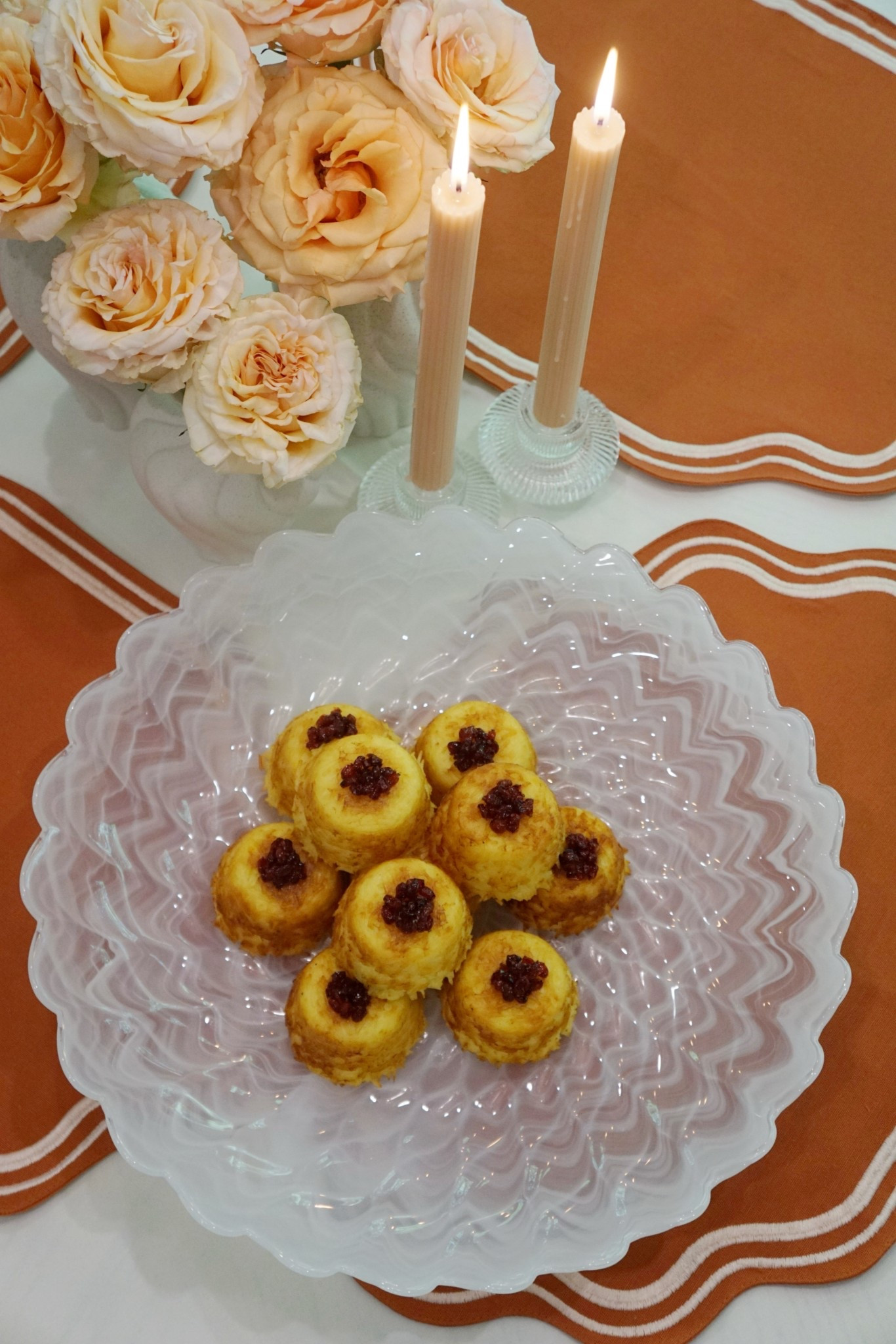 My go-to Mariposa serving piece that makes everything I cook look elevated. Here we have: Crispy Persian Saffron Rice Bites with Chicken. Use Code: PARISA20  for 20% site wide through the end of November. 

#LTKHome #LTKFamily #LTKParties