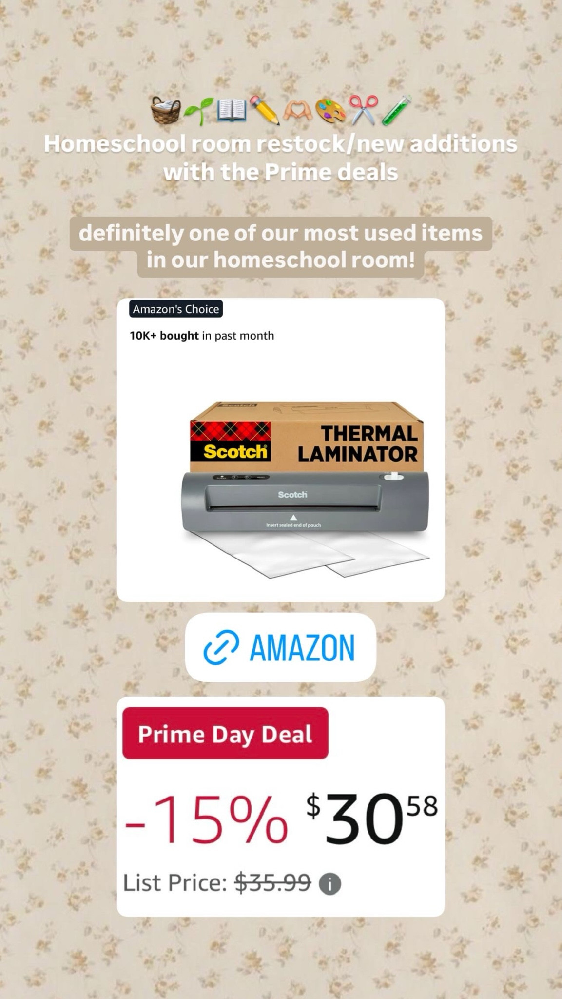 Homeschool Amazon Prime deals we’re loving 🤍

#LTKSaleAlert #LTKKids #LTKFindsUnder50