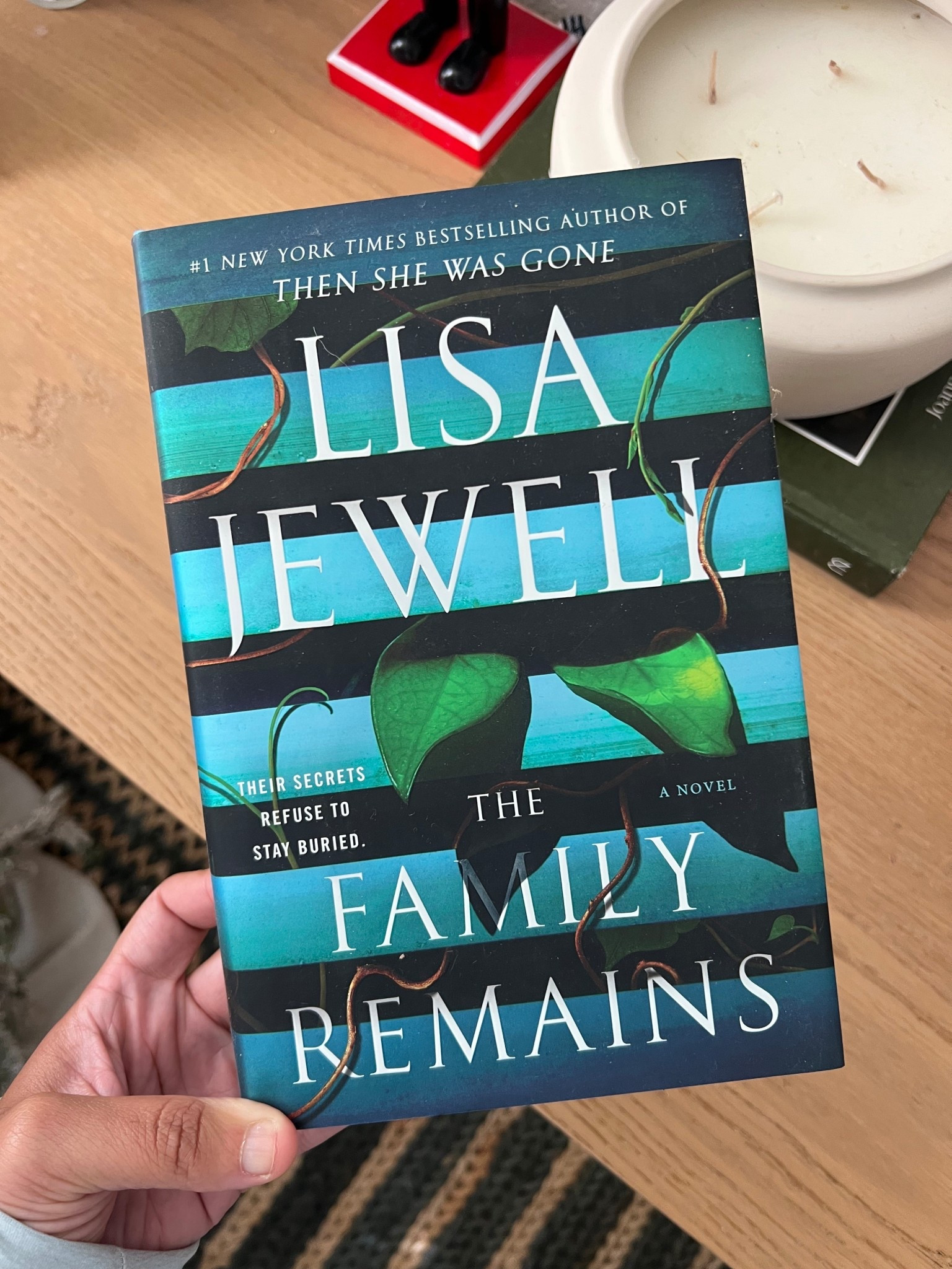 3/5 ⭐️ Sometimes I really love her books and sometimes they are just okay. 

Books, book club

#LTKFindsUnder50