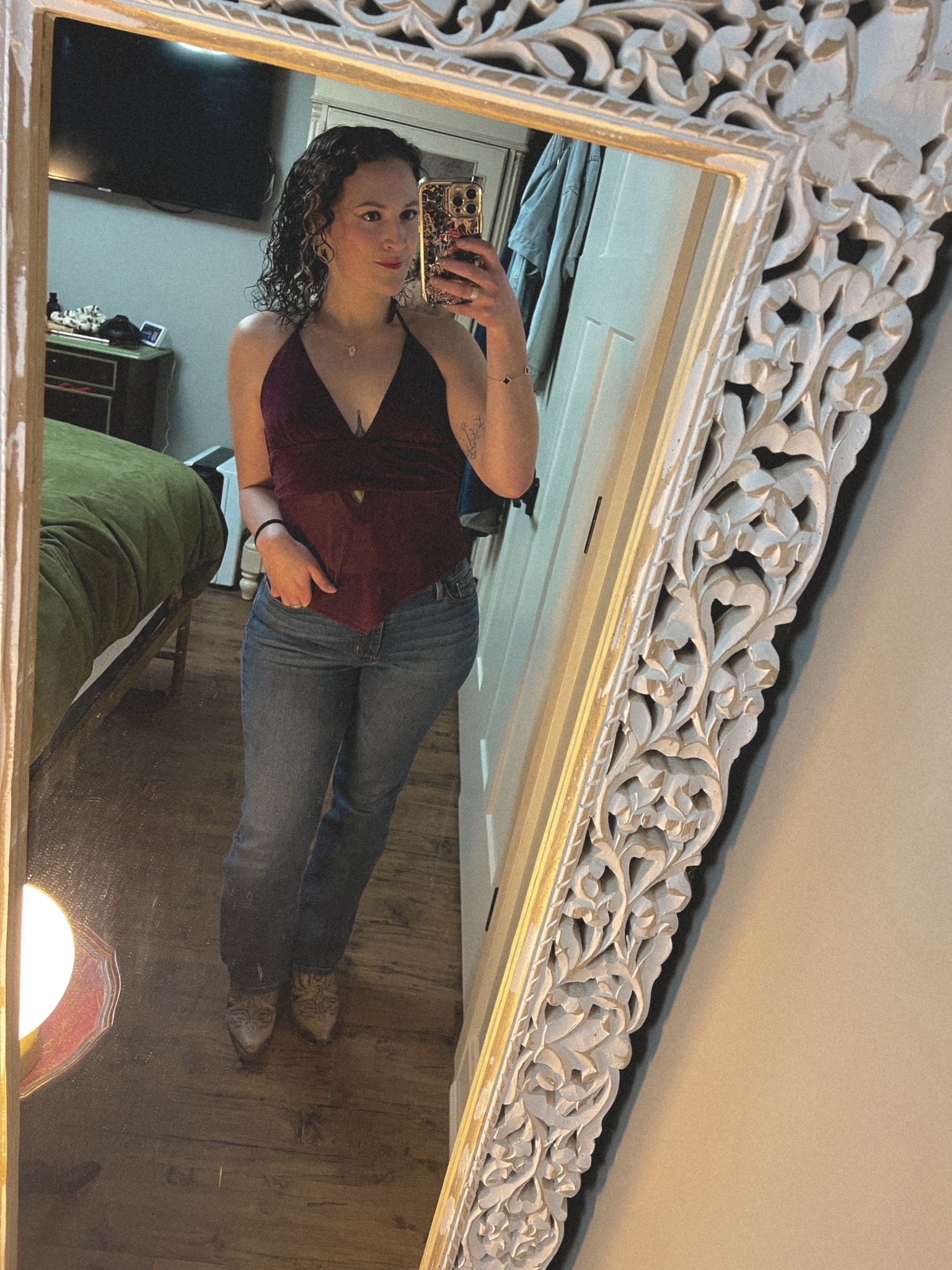 This outfit is giving coyote ugly vibes 🤌🏻

#LTKPetite #LTKootd