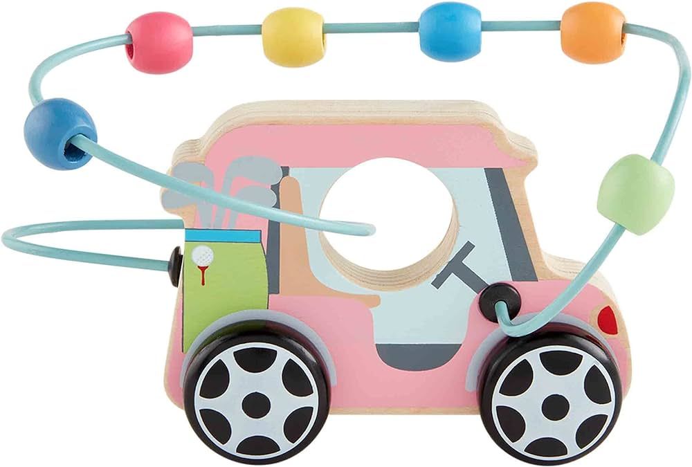 Mud Pie Children's Golf Abacus Toy, Pink | Amazon (US)