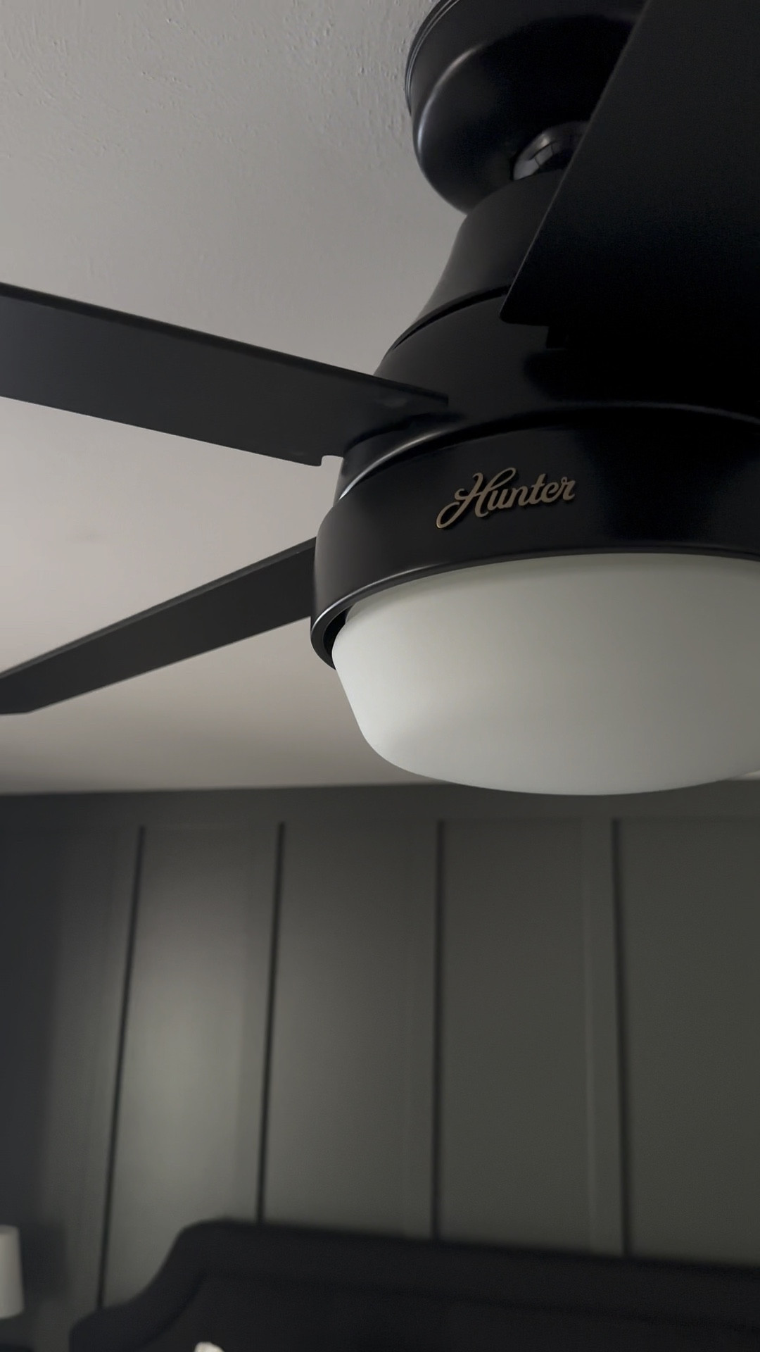 My new favorite ceiling fan in the house! Perfect for our bedroom - controlled by the palm of your hand! 

#LTKHome #LTKFamily