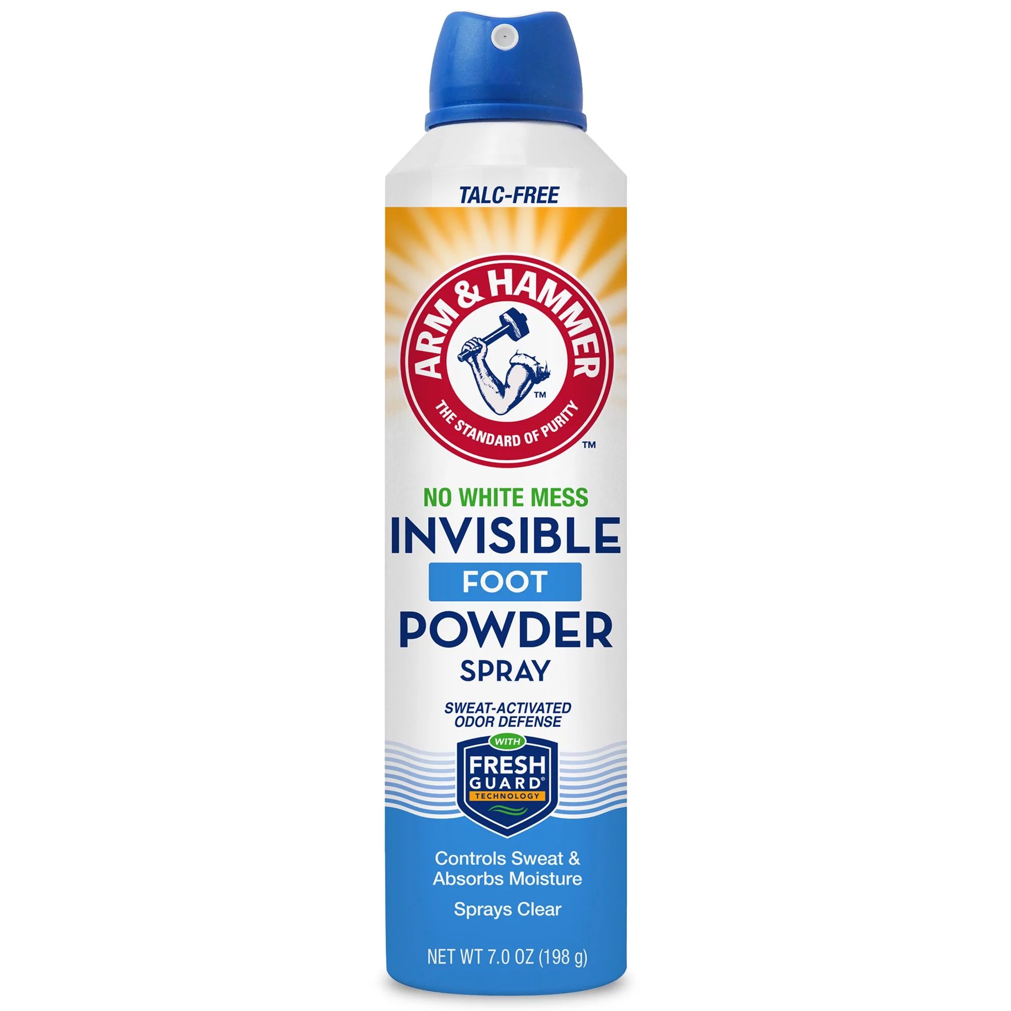 Arm & Hammer Invisible Spray Foot Powder - Walmart.com | Walmart (US)