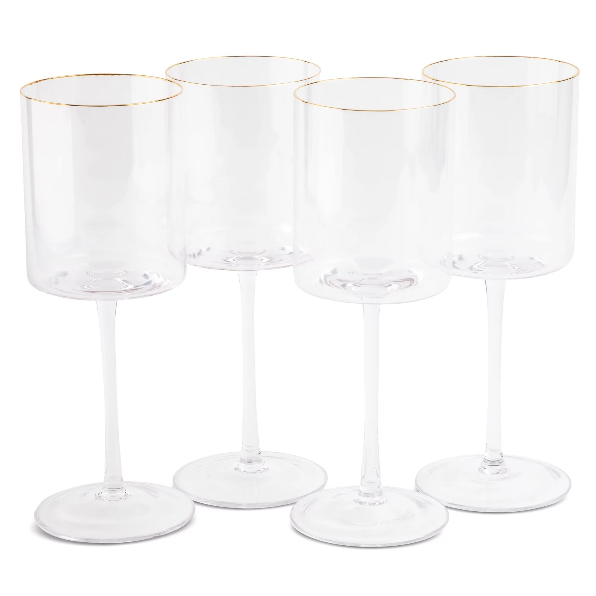 Thyme & Table Wine Glasses, 15 oz, 4 Piece Set - Walmart.com | Walmart (US)