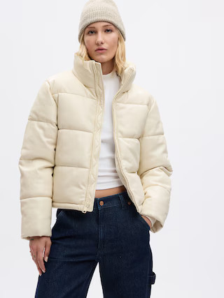 Big Puff Cropped Jacket | Gap (US)