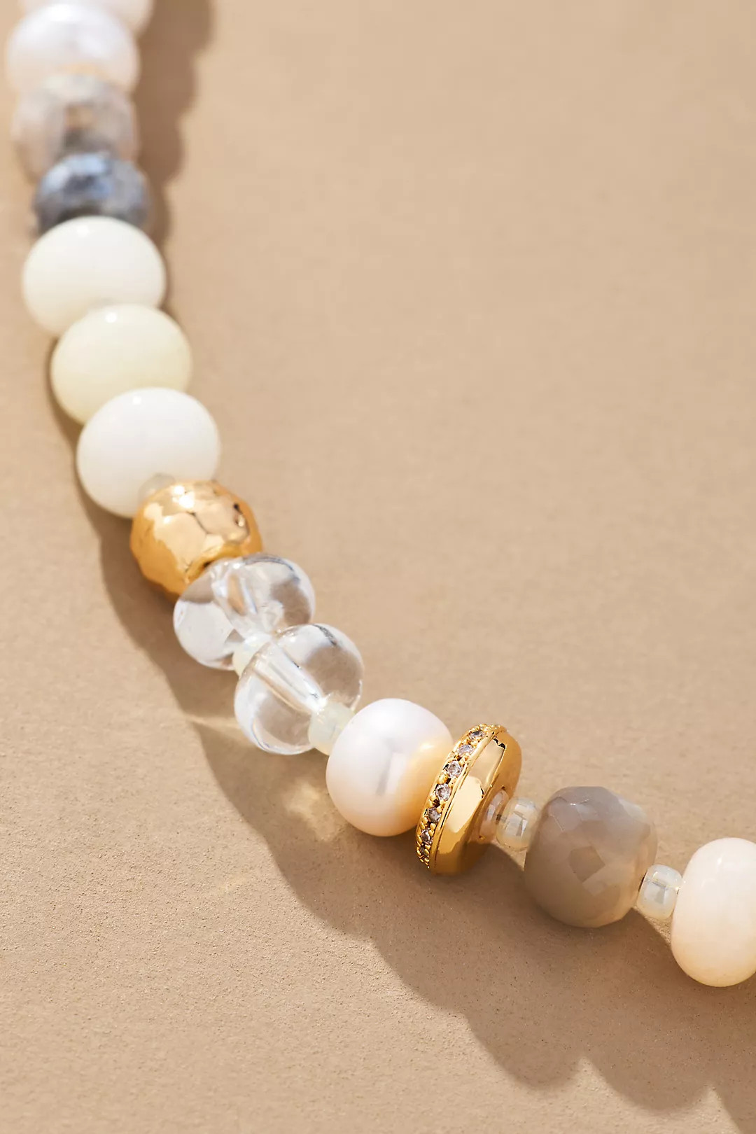 Rainbow Stone Necklace | Anthropologie (US)