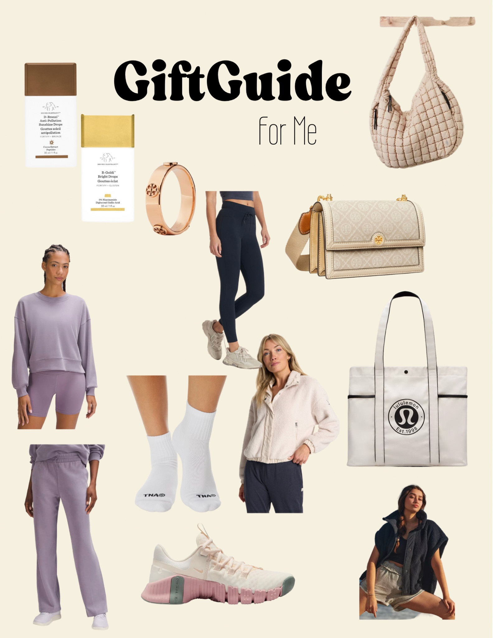 My personal holiday list & maybe some inspiration for yourself or to gift! 

#LTKGiftGuide #LTKHoliday #LTKHolidaySale