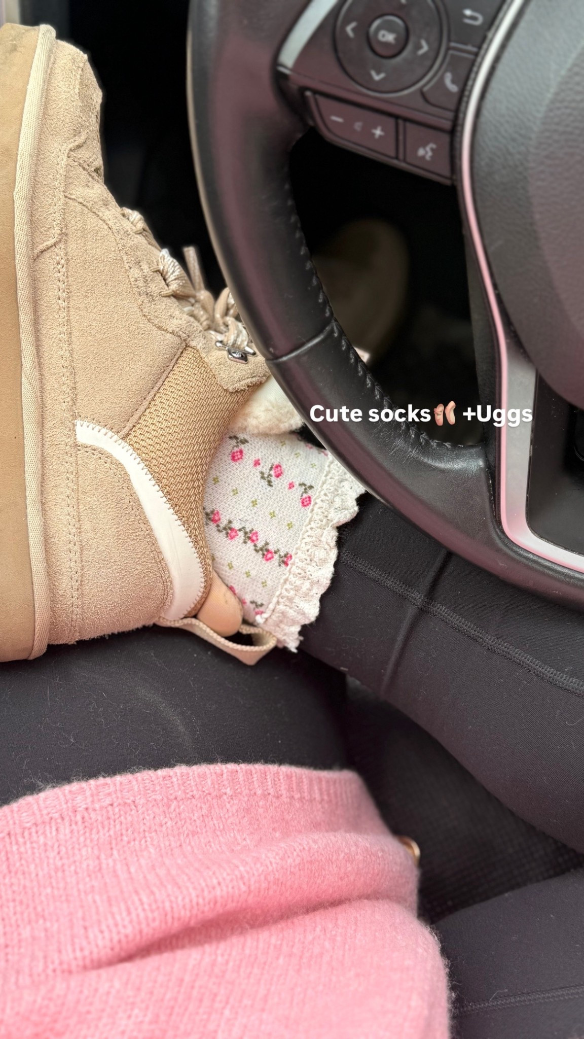 Cozy and springy vibes