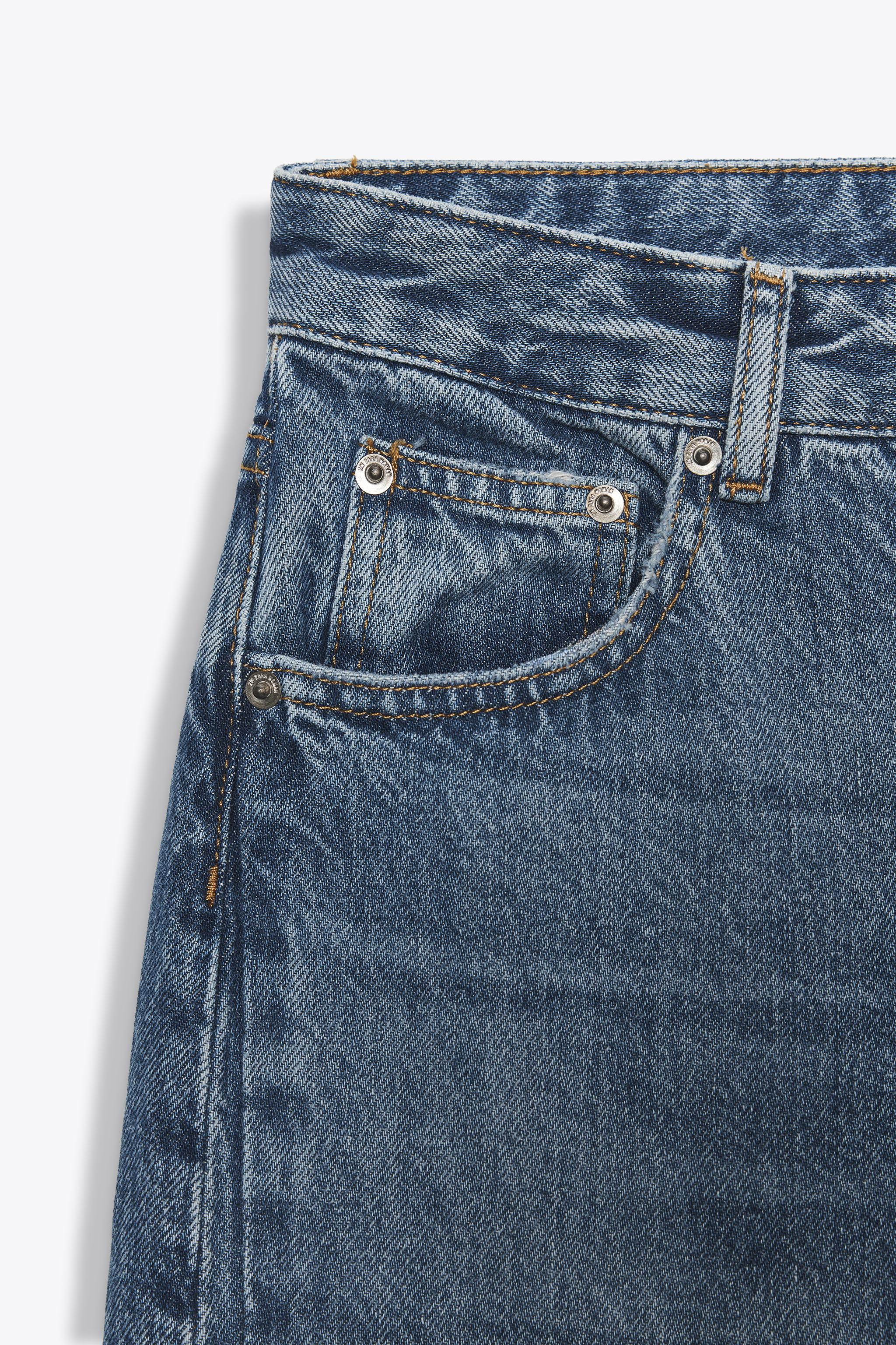 ZW COLLECTION FLARE LOW WAIST PLEATED JEANS | Zara US