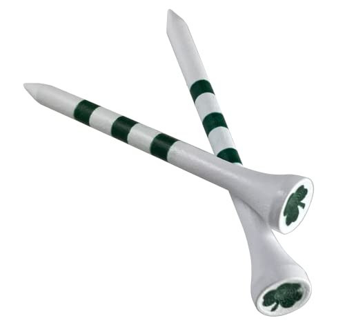 PrideSports Shamrocks Wooden Golf Tees - 2-3/4 Inch, 45 Count - Special Edition - Perfect for St. Patrick's Day | Amazon (US)