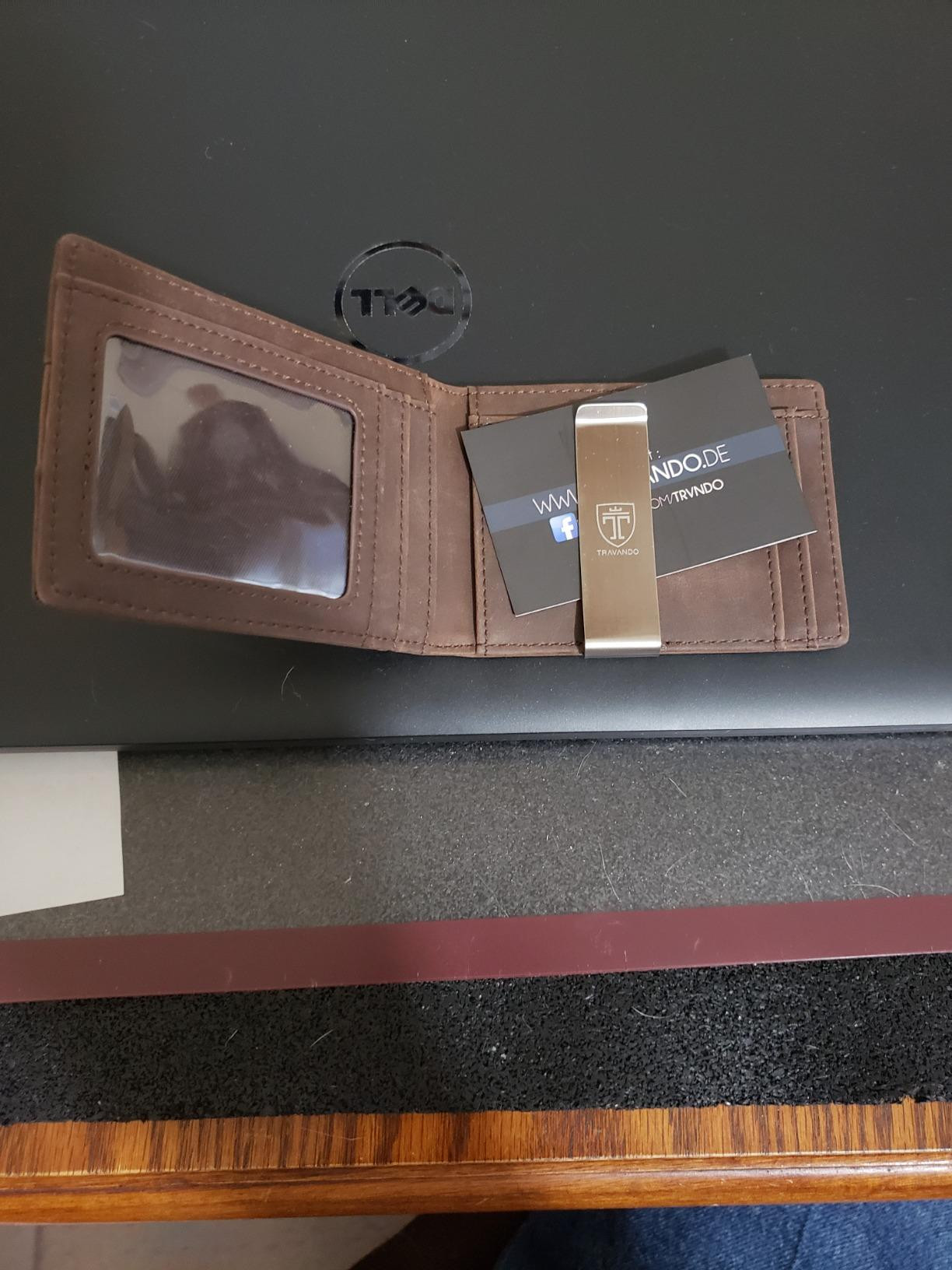 TRAVANDO Mens Slim Wallet with Money Clip SEATTLE RFID Blocking Bifold Credit Card Holder for Men... | Amazon (US)