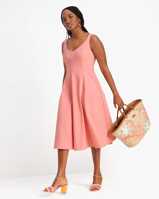 Twill Grace Dress | Kate Spade (US)