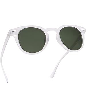Dollger Polarized Round Sunglasses for Women Classic Retro Design Womens Trendy Style UV Protecti... | Amazon (US)