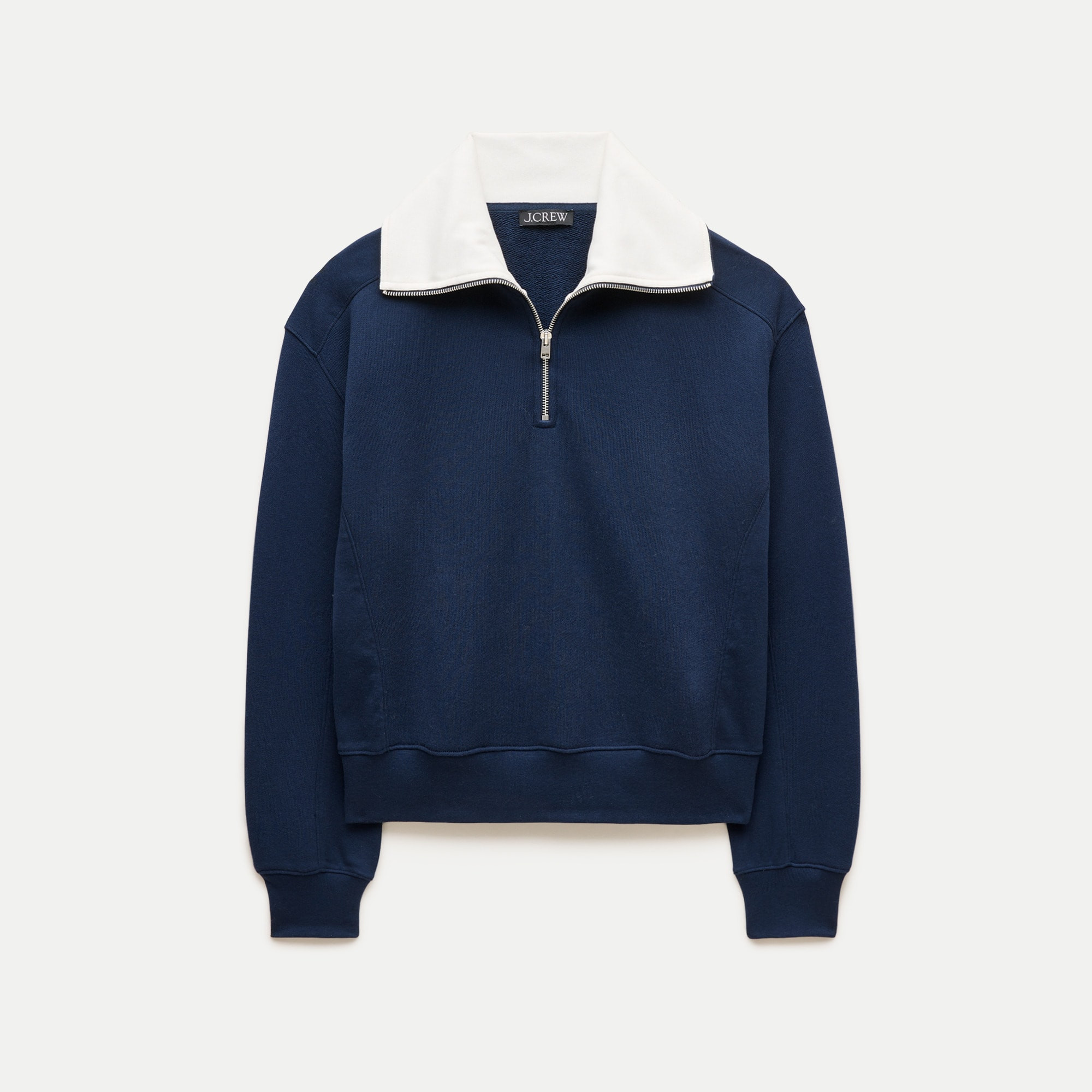 Heritage terry quarter-zip | J. Crew US