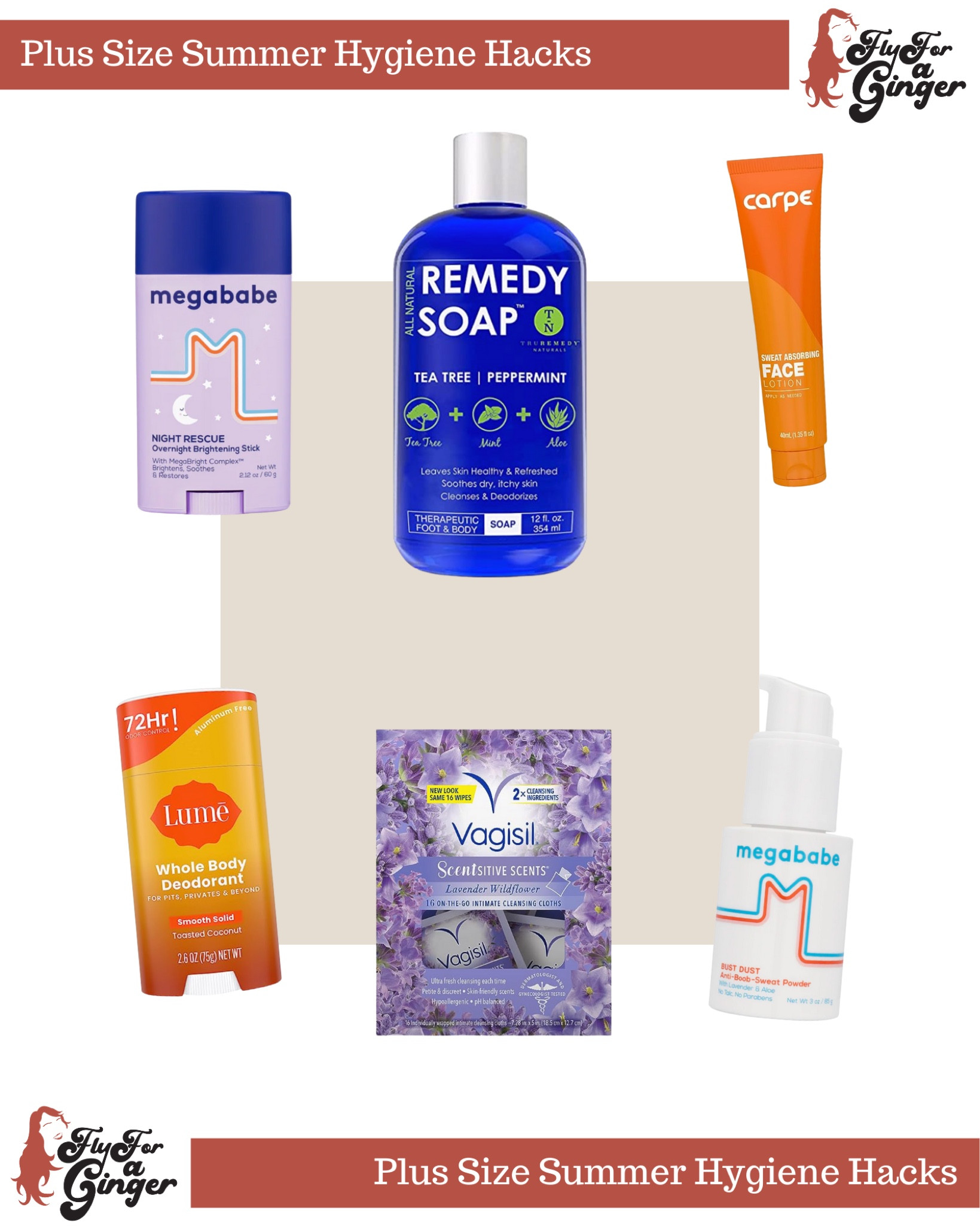 Check these out for summer sweaty moments!

#LTKbeauty