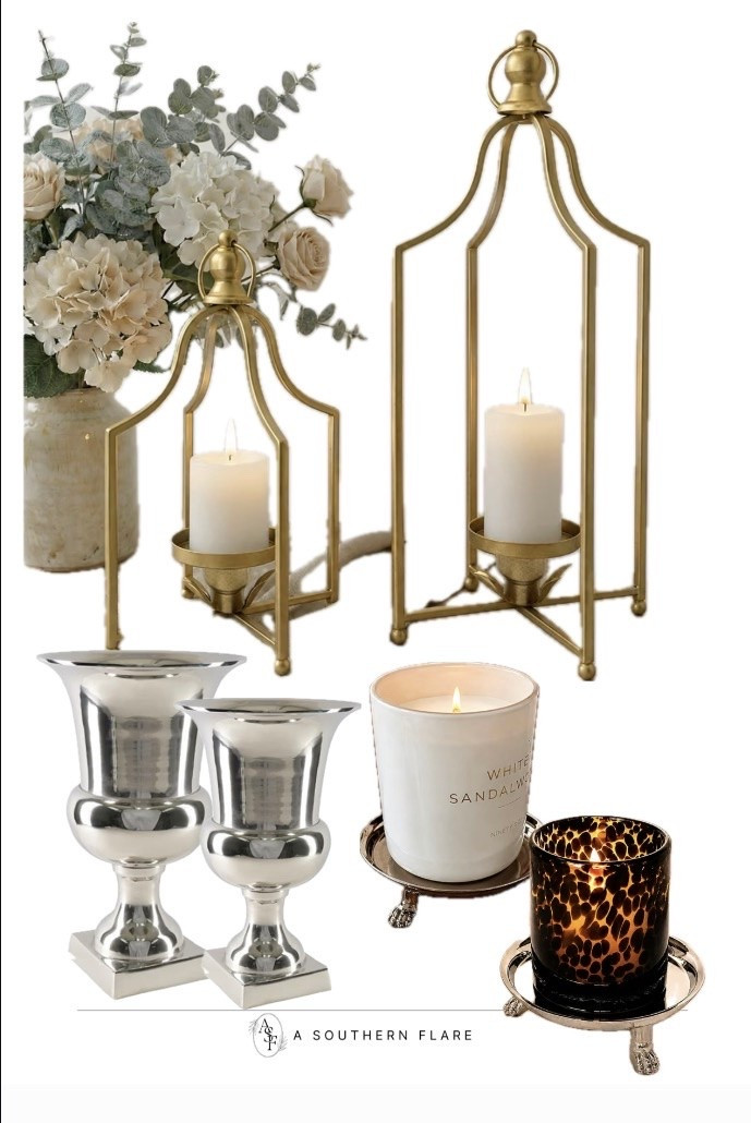 festive touches to elevate your holiday decor. Perfect for cozy gatherings! #HolidayDecor #FestiveTouches/ Amazon Home
