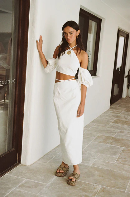 Deyna Skirt | SABO SKIRT (Global)