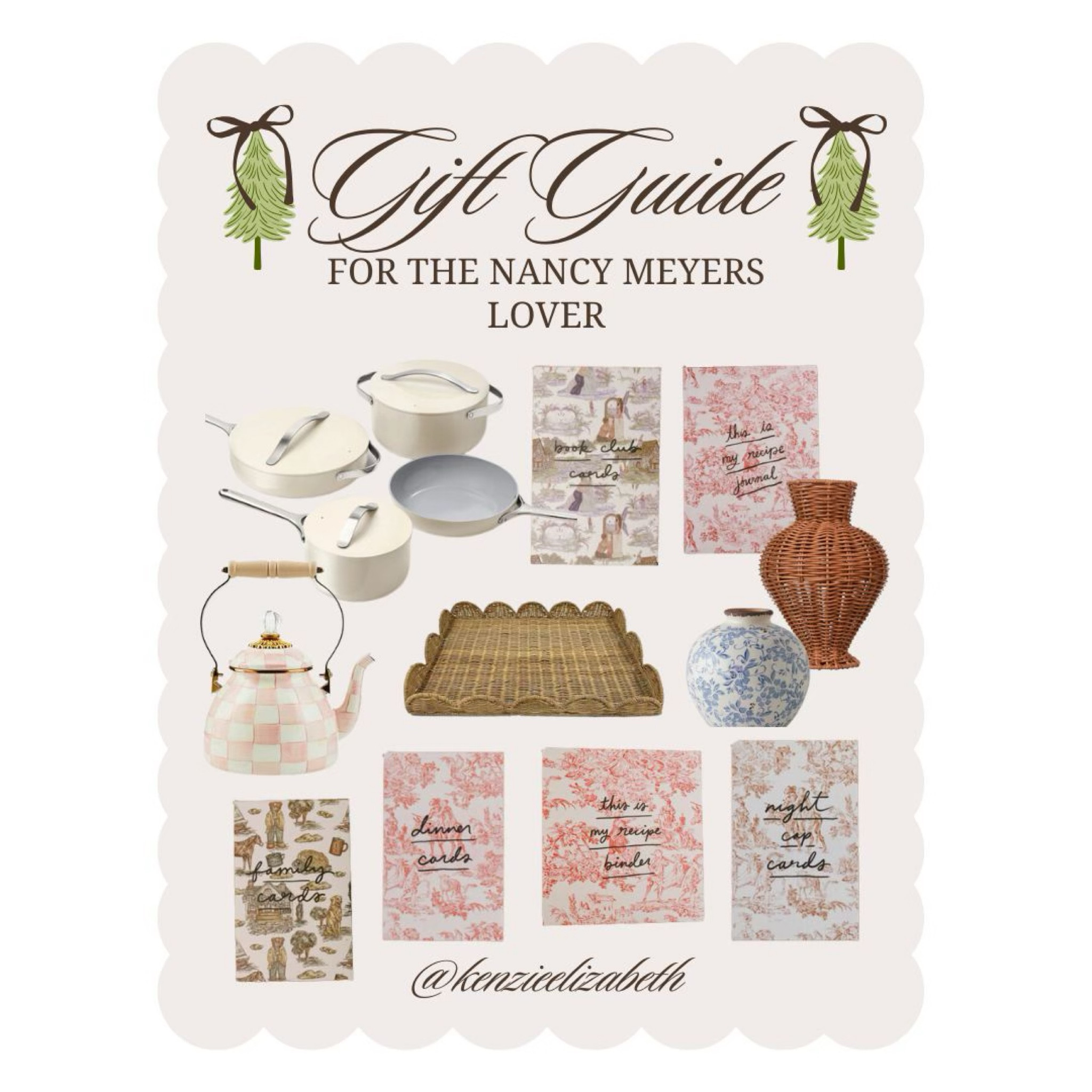 Gifts for the Nancy Meyers lover 🖼️🧸🩷

#LTKGiftGuide #LTKSeasonal #LTKHoliday