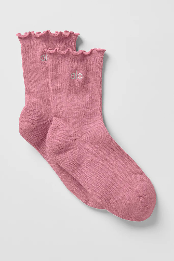 Women's Lettuce Edge Sock | Alo Yoga (US)