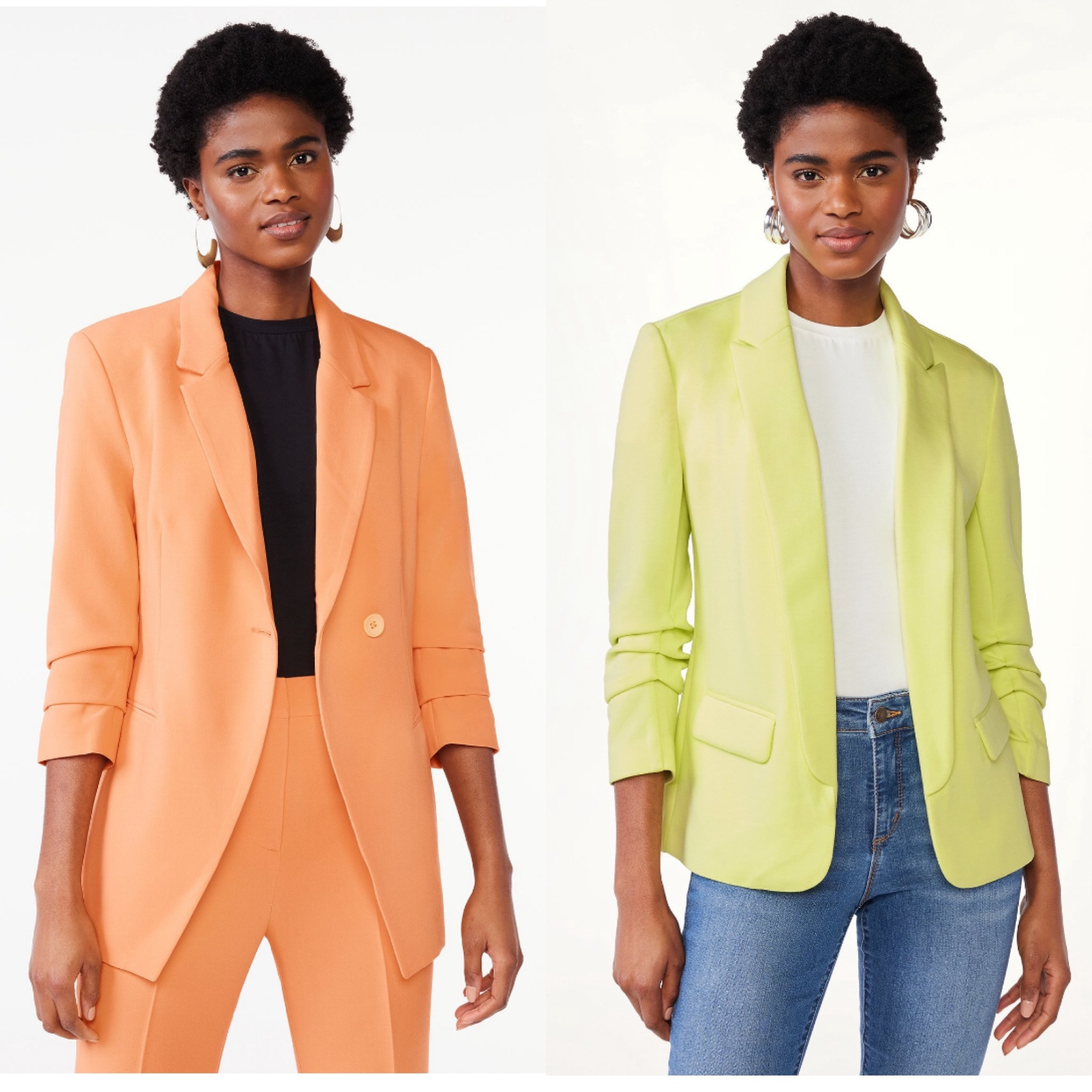 New spring colors in blazers from Walmart! 


#LTKstyletip #LTKworkwear #LTKunder50