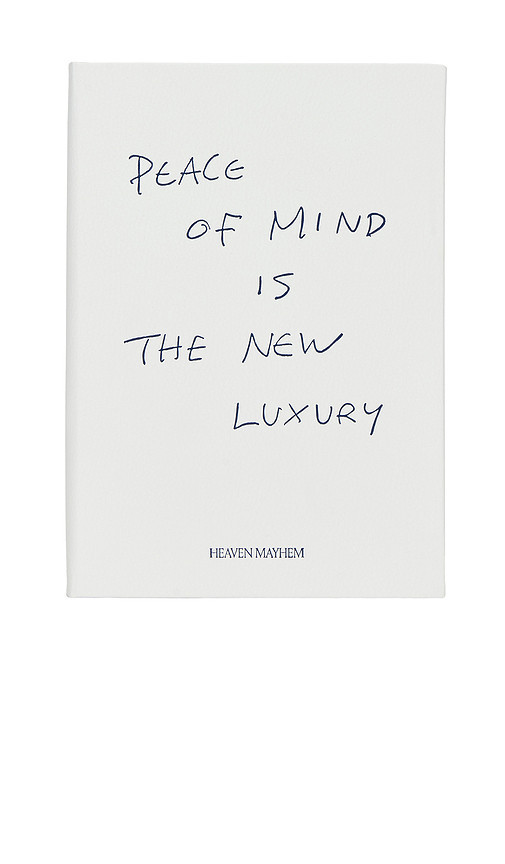 Heaven Mayhem Journal in White. Size all. | Revolve Clothing (Global)