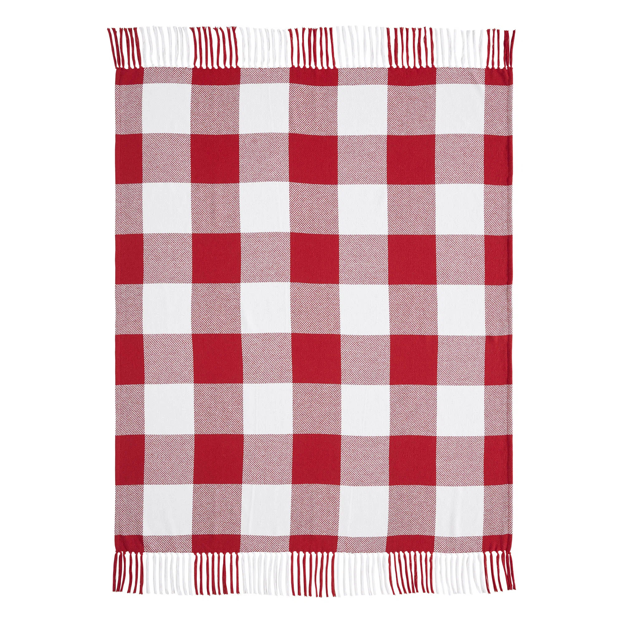 Annie Buffalo Check Twill Weave Throw Blanket | Wayfair North America