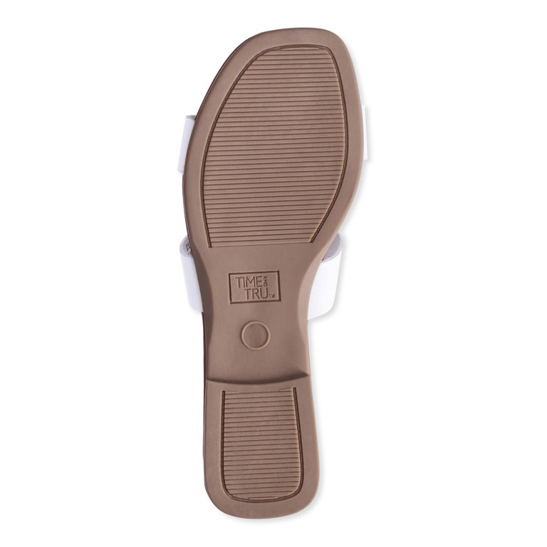 Time and Tru Women's Hardware Slide Sandal | Walmart (US)