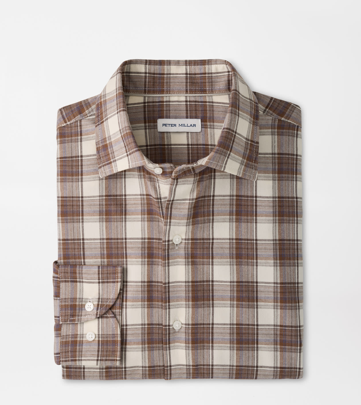 Cannon Performance Flannel Sport Shirt | Peter Millar