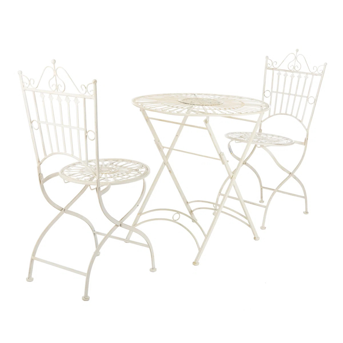 Mojica 2-Person Folding Patio Set | Wayfair North America