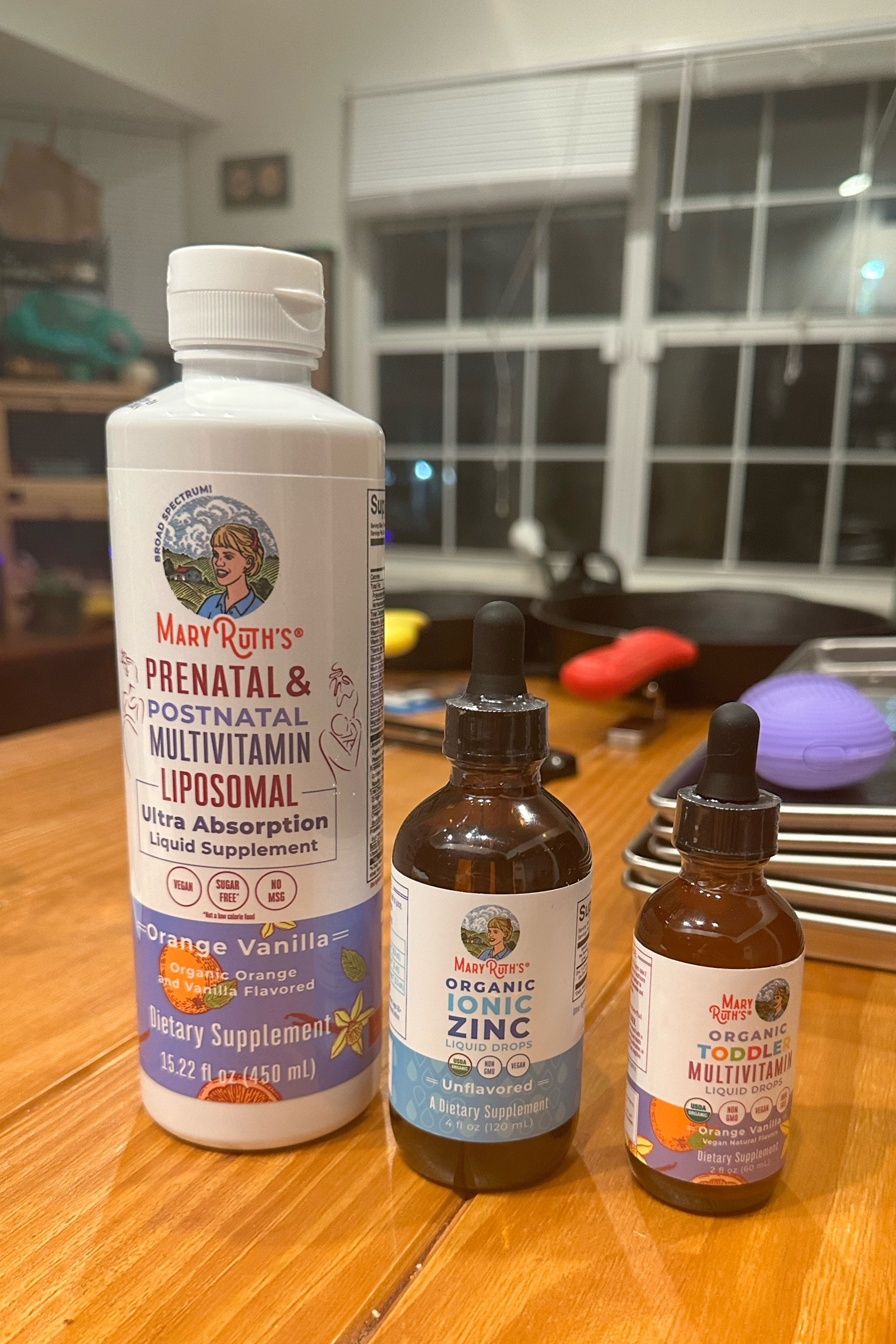 Just added some new supplements to my regimen from Mary Ruth’s! Really great additions to help support your immune system for cold and flu season!

#LTKfindsunder50 #LTKfitness #LTKhome