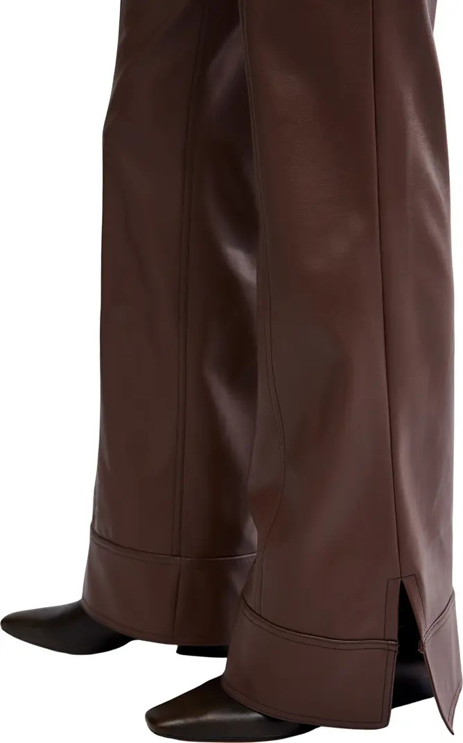 Glow Up Faux Leather Pants | Nordstrom