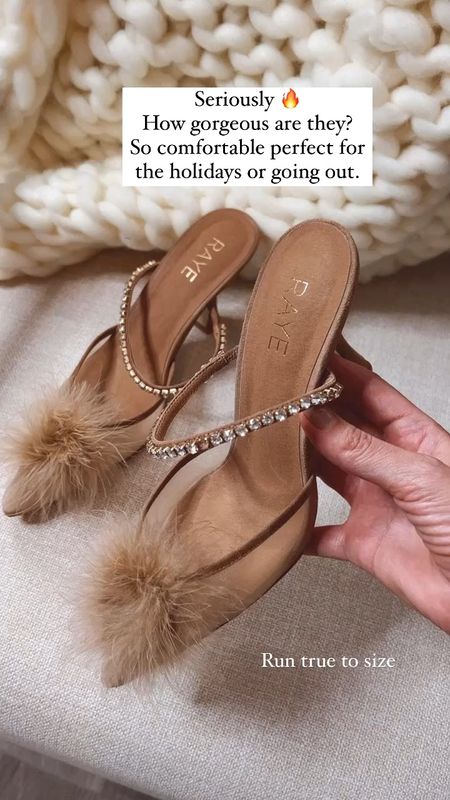 Gorgeous and comfortable shoes. I think they are perfect for the holidays 
Fits true to size 

#LTKstyletip #LTKshoecrush