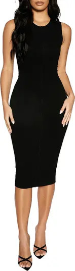 All Snatched Up Sleeveless Body-Con Dress | Nordstrom