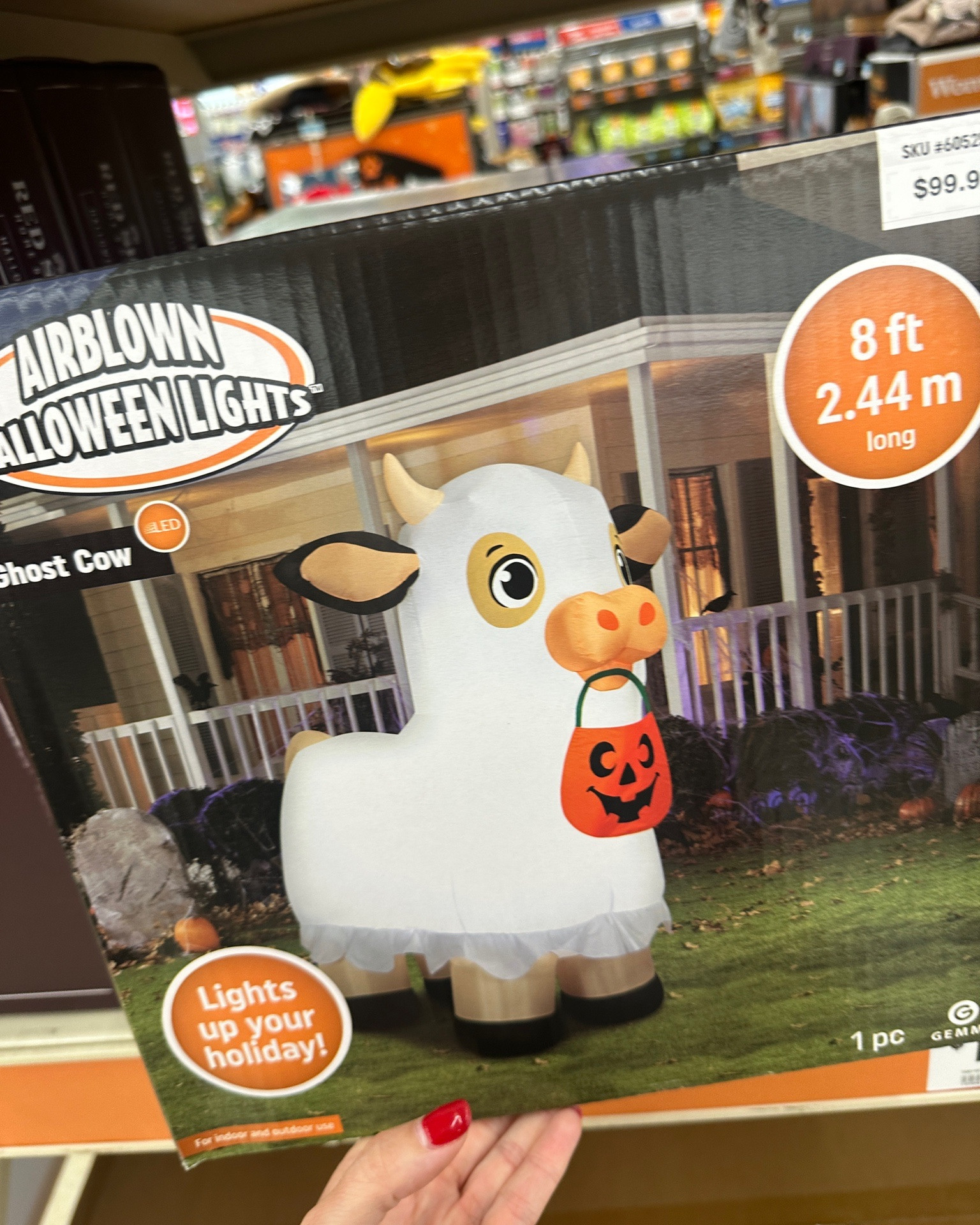 Tractor Supply Halloween gets me EVERY time. 😂

A ghost cow AND a cowboy skeleton?!  I mean… how am I supposed to just walk by these?!

Do I technically need either one? No.
Can I already picture them in the yard? Absolutely. 🤣

I linked both ⬇️

#LTKdayinmylife #LTKSeasonal #LTKHome