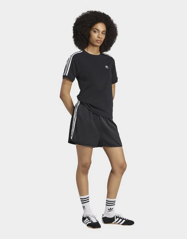 adidas adidas Originals Satin Shorts Ruffle 3-Stripes | JD Sports (UK)