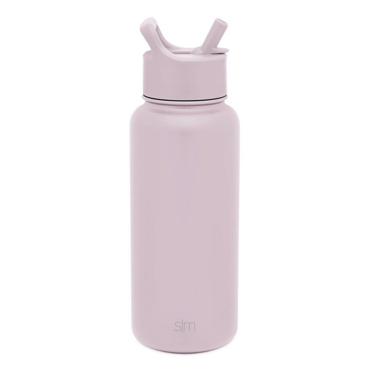 Simple Modern Summit 32oz Stainless Steel Water Bottle Powder Coat | Target