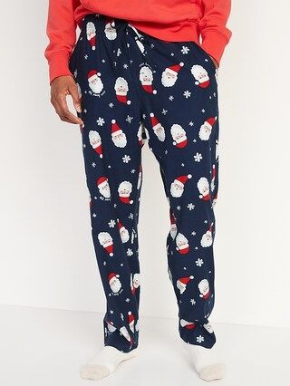 Printed Flannel Pajama Pants for Men | Old Navy (US)