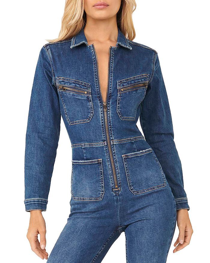 Lennox Skinny Fit Denim Jumpsuit | Bloomingdale's (US)