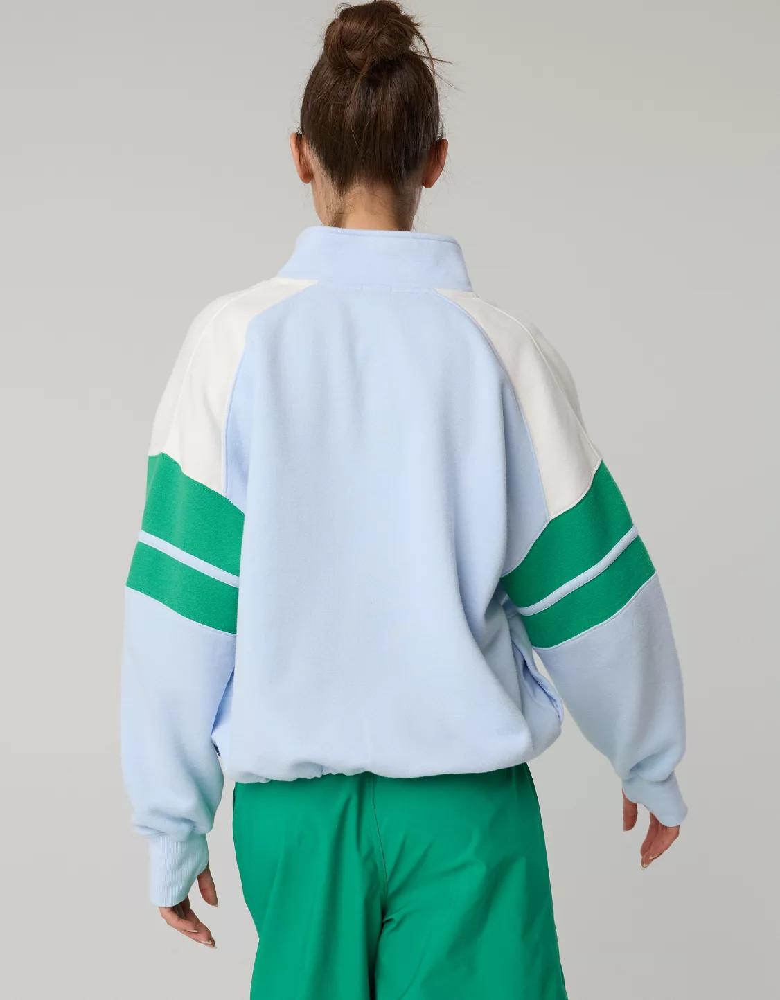 OFFLINE By Aerie Cloud Fleece Seamed Full Zip | Aerie