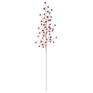 Dark Red Berry Stem by Ashland® | Michaels Stores