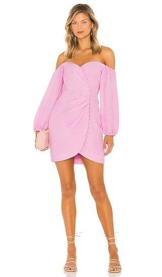 Camilla Dress in Pop Pink- Spring Dress | Revolve Clothing (Global)