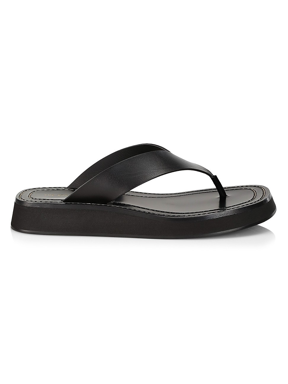 Ginza Leather Thong Sandals | Saks Fifth Avenue