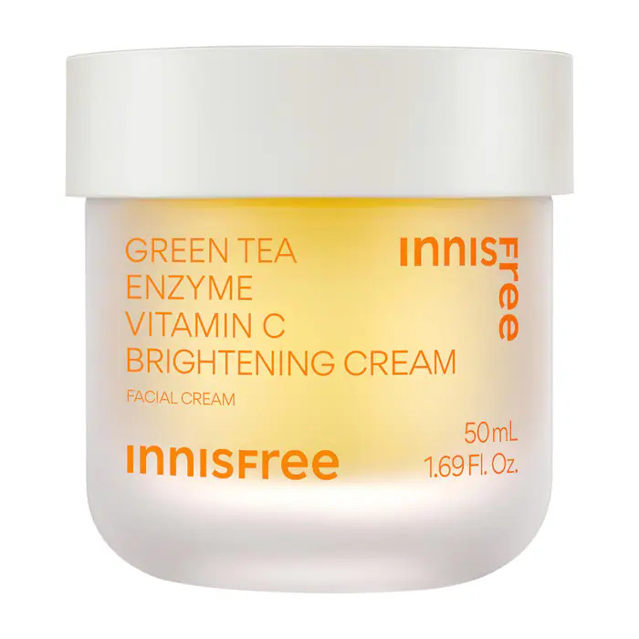 innisfree Green Tea Enzyme Vitamin C Brightening Cream | Sephora (US)